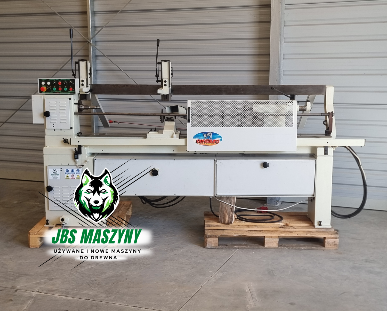 TOKARKA KOPIUJĄCA do drewna kopiarka CENTAURO T4 1600mm - 2