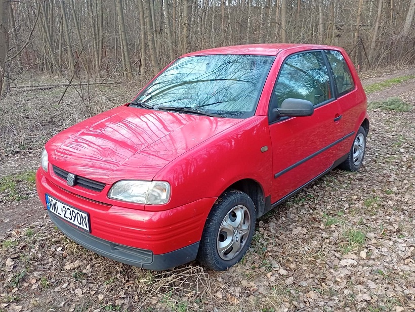 SEAT AROSA 1.0 LPG OC 12/26 PT 08/26 25 ZŁ/100 KM JAZDA ZA - 2