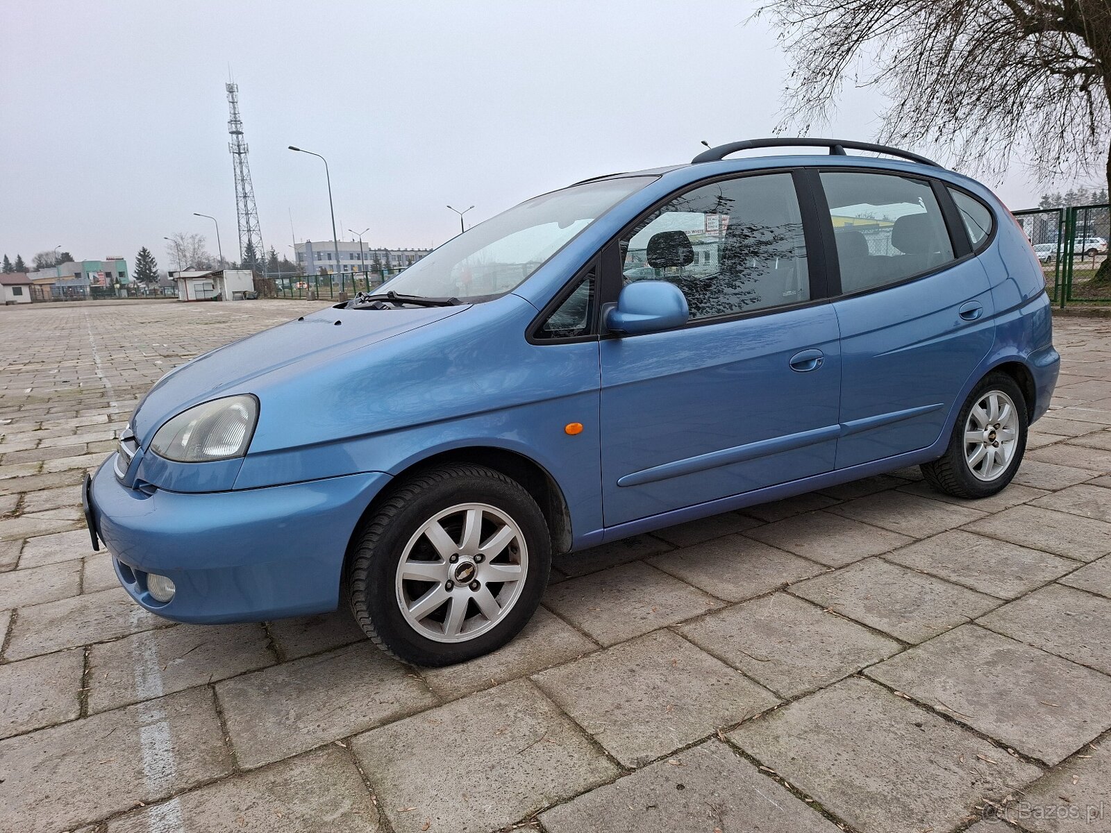 CHEVROLET REZZO CDX 2.0i 16v /122 PS / LPG / KLIMA - 2