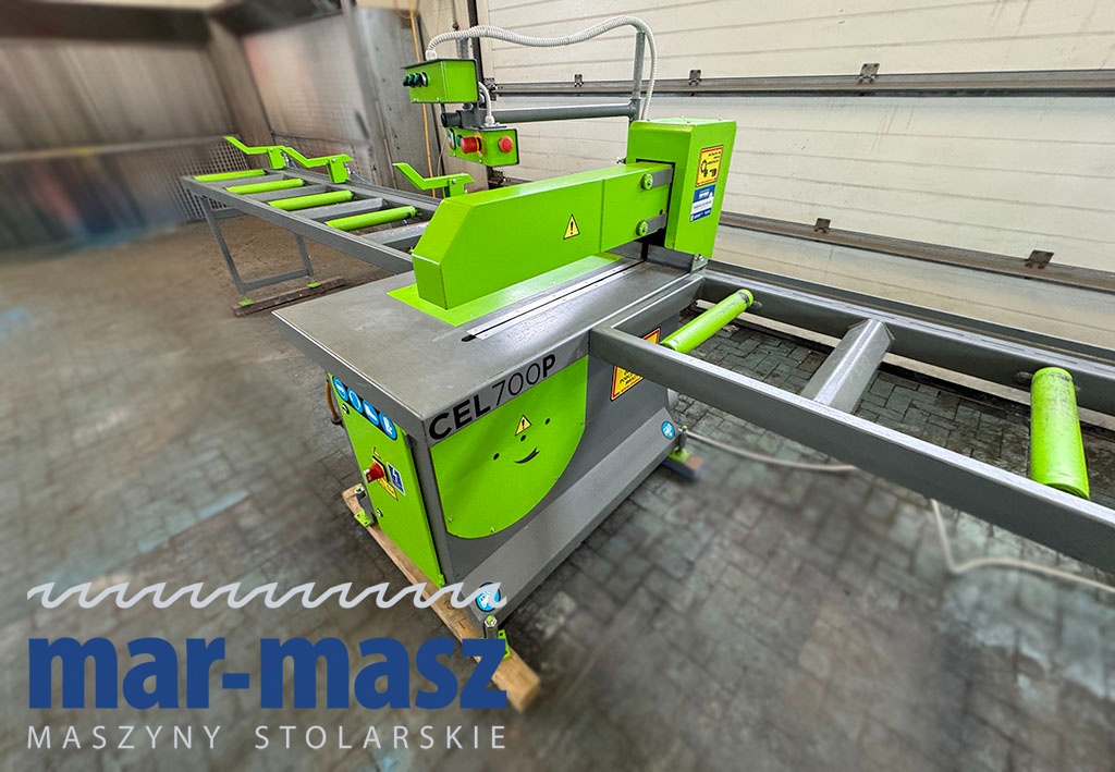 Piła tarczówka poprzeczna MEBOR typ CEL 700P - 2