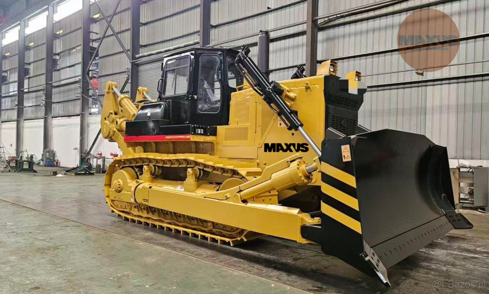 Refundacja 50% NOWY Spychacz Buldożer MAXUS 42 ton - 2