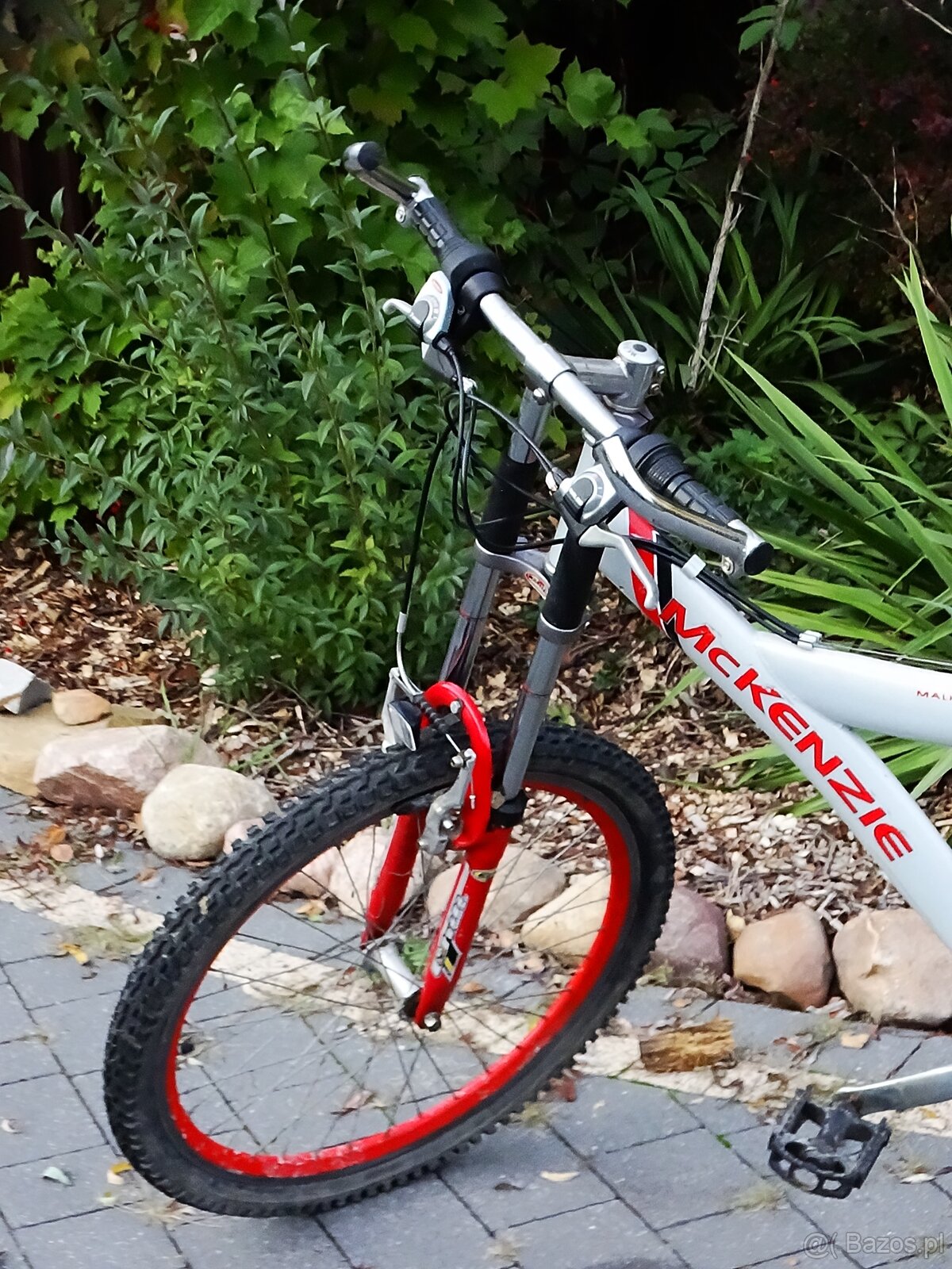 Rower dla ucznia górski marki MCKENZIE - koła 24" - 2