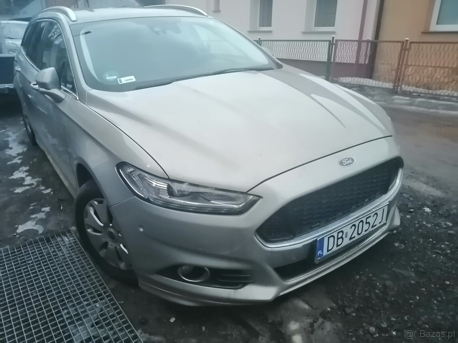 Ford Mondeo ST Polecam - 2