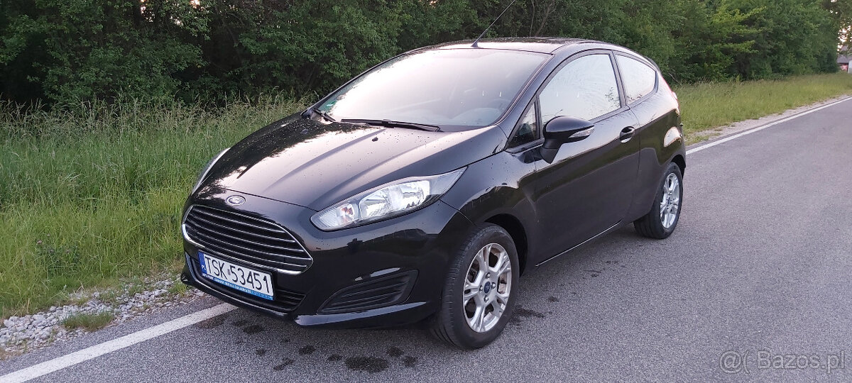 Ford Fiesta 1,0B 80KM 2013r 89350km klima zarejestrowany - 2
