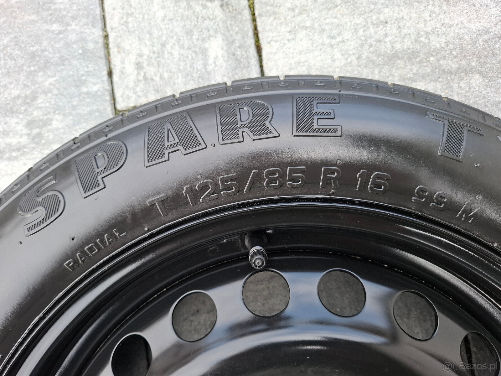 VOLVO FORD - Koło Dojazdowe 125/85/16" - 2