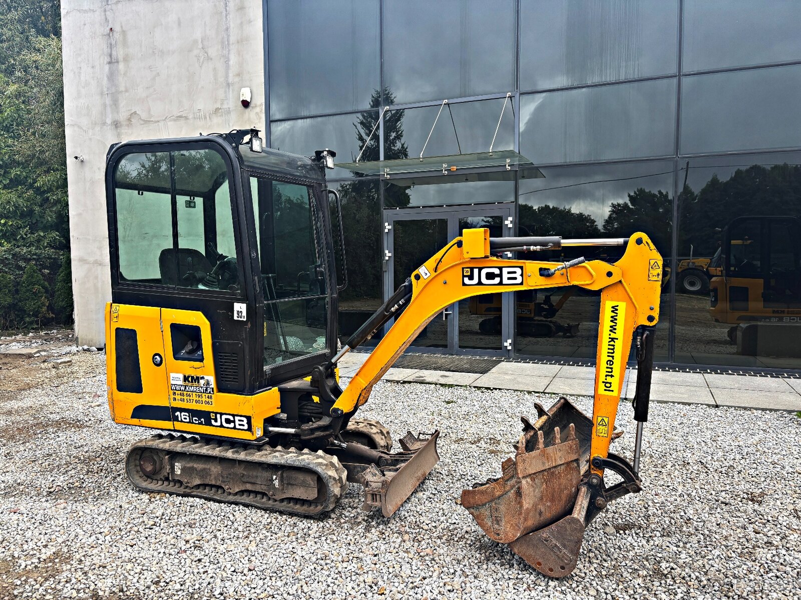 JCB 16 C-1 T3 MINI-KOPARKA 2022R MTH: 1274 | JCB 16C-1, 18Z - 2