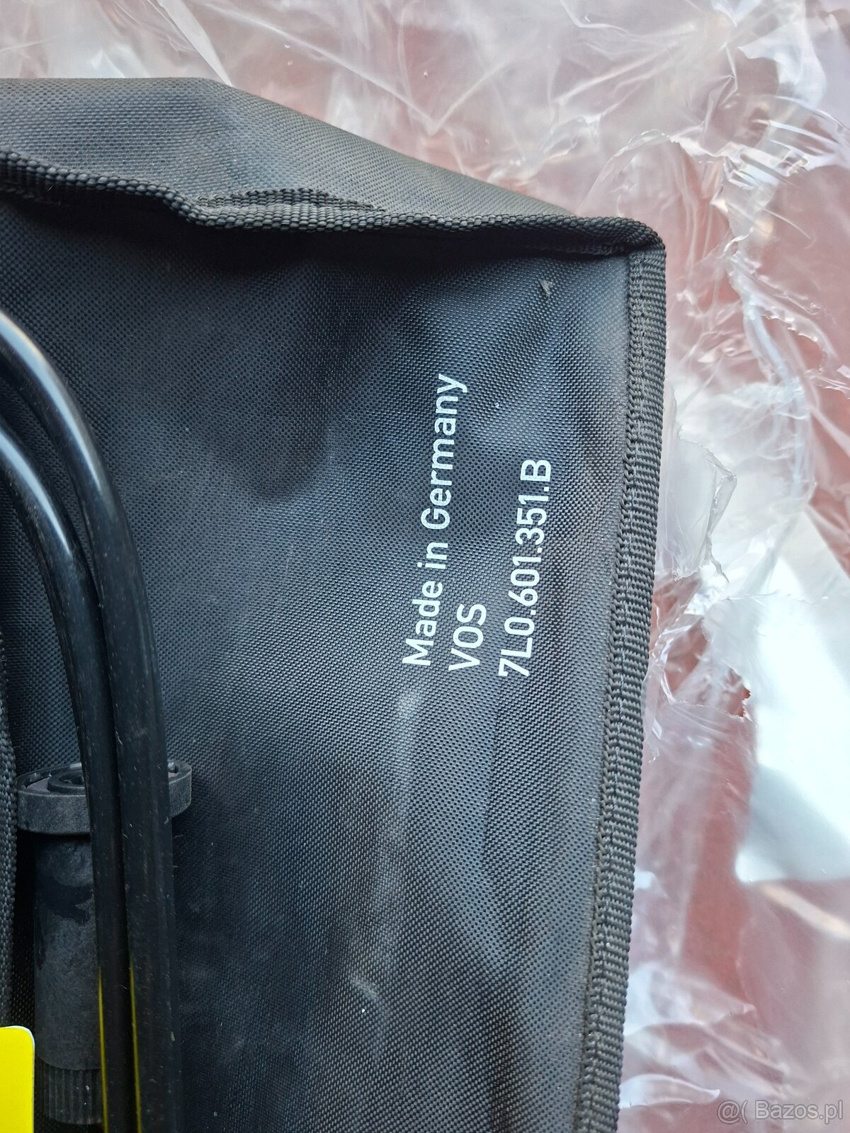 MANOMETR PRZEWÓD POWIETRZA KOMPRESORA VW TOUAREG 7L CAYENNE - 2