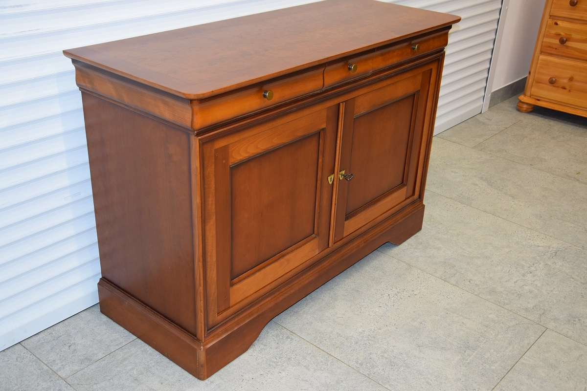 komoda z drewna tekowego - jak nowa - 2