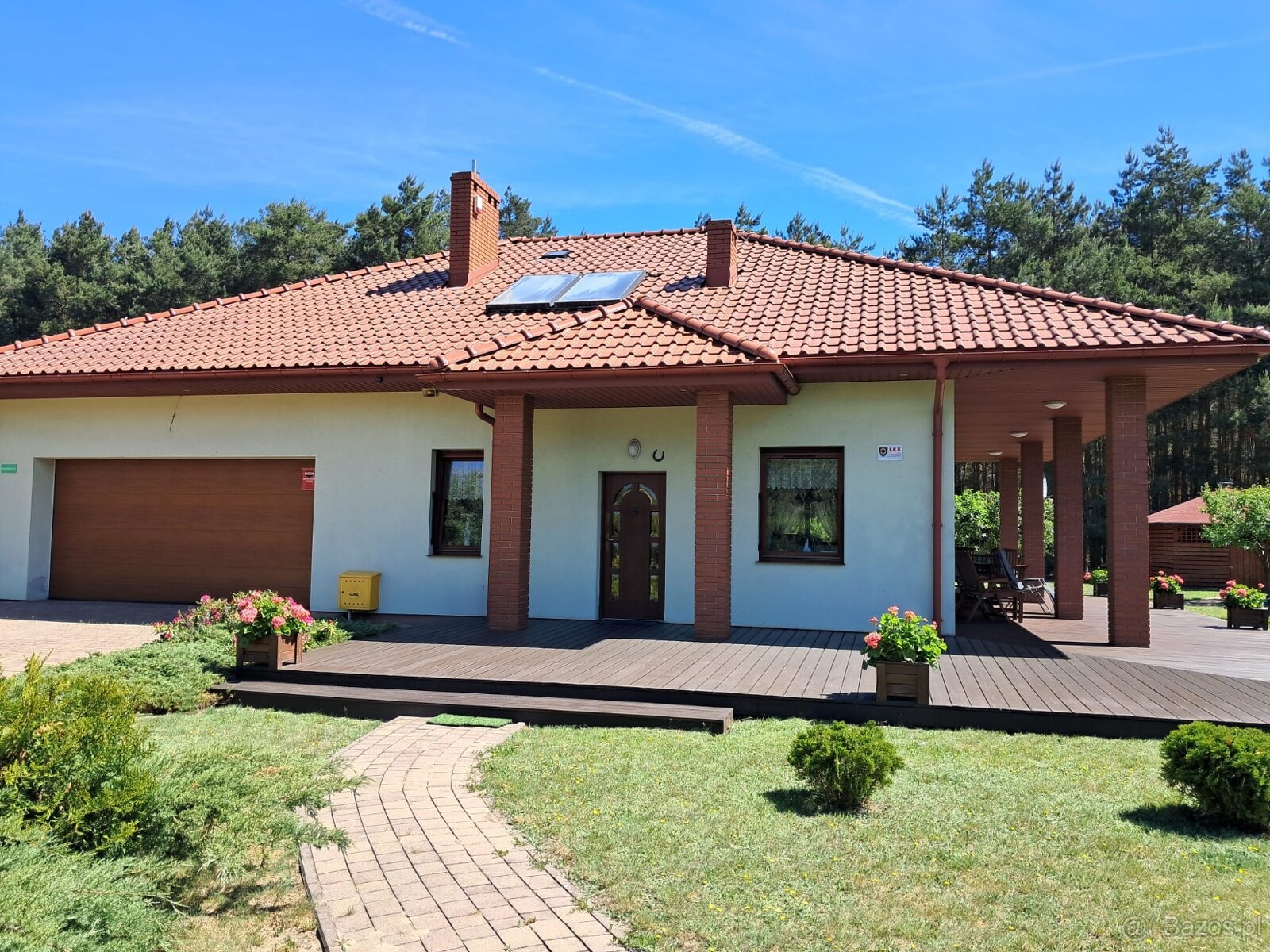 Atrakcyjny dom w otoczeniu lasu– Prażuchy Nowe - 2