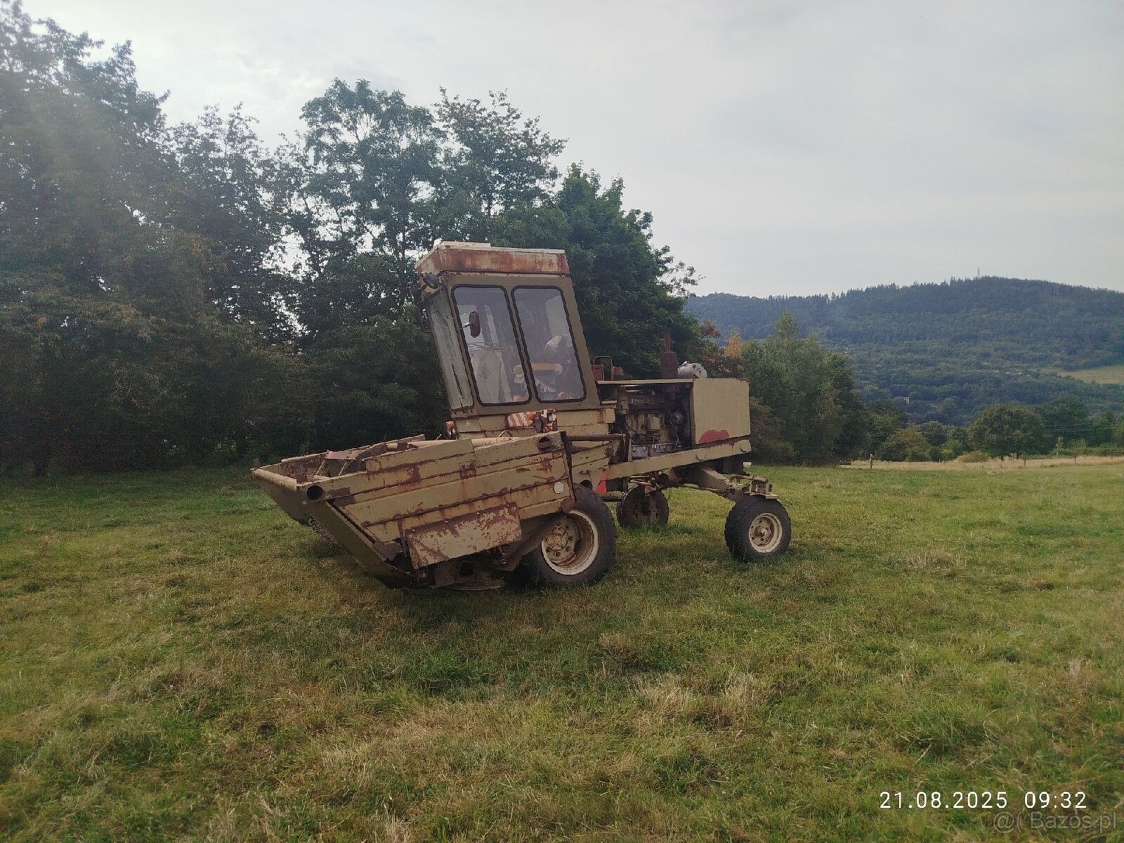 Pokosówka Fortschrit - 2