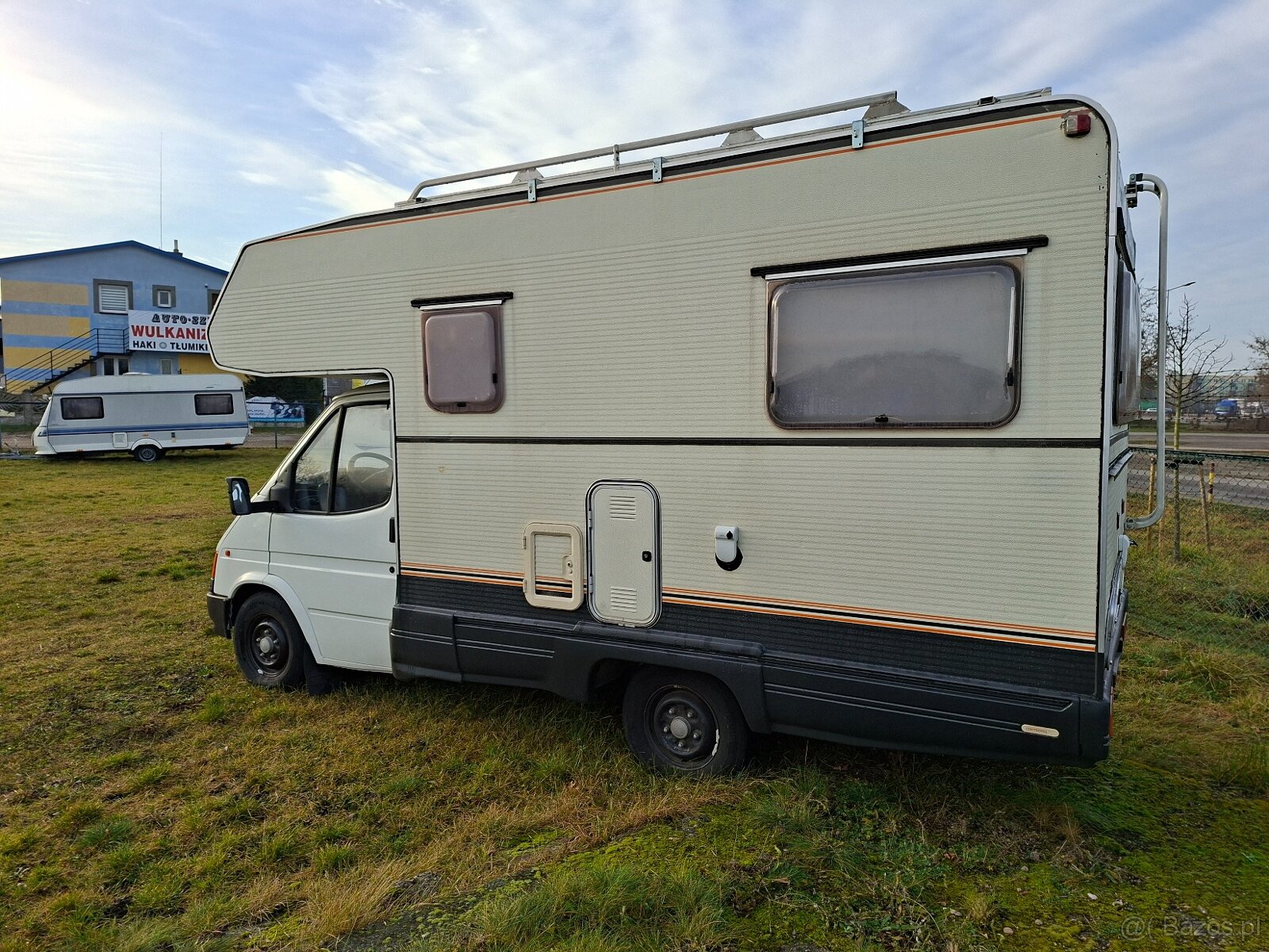 Sprzedam Ford Transit Camper 2.5 D /// 1994 rok. - 2