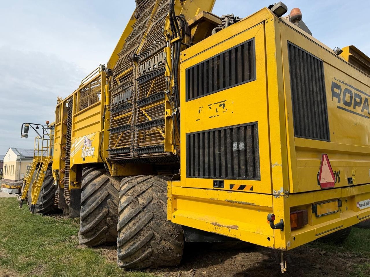 Kombajn do Buraków Ropa Tiger rok prod. 2013 cena 480000 zł. - 2
