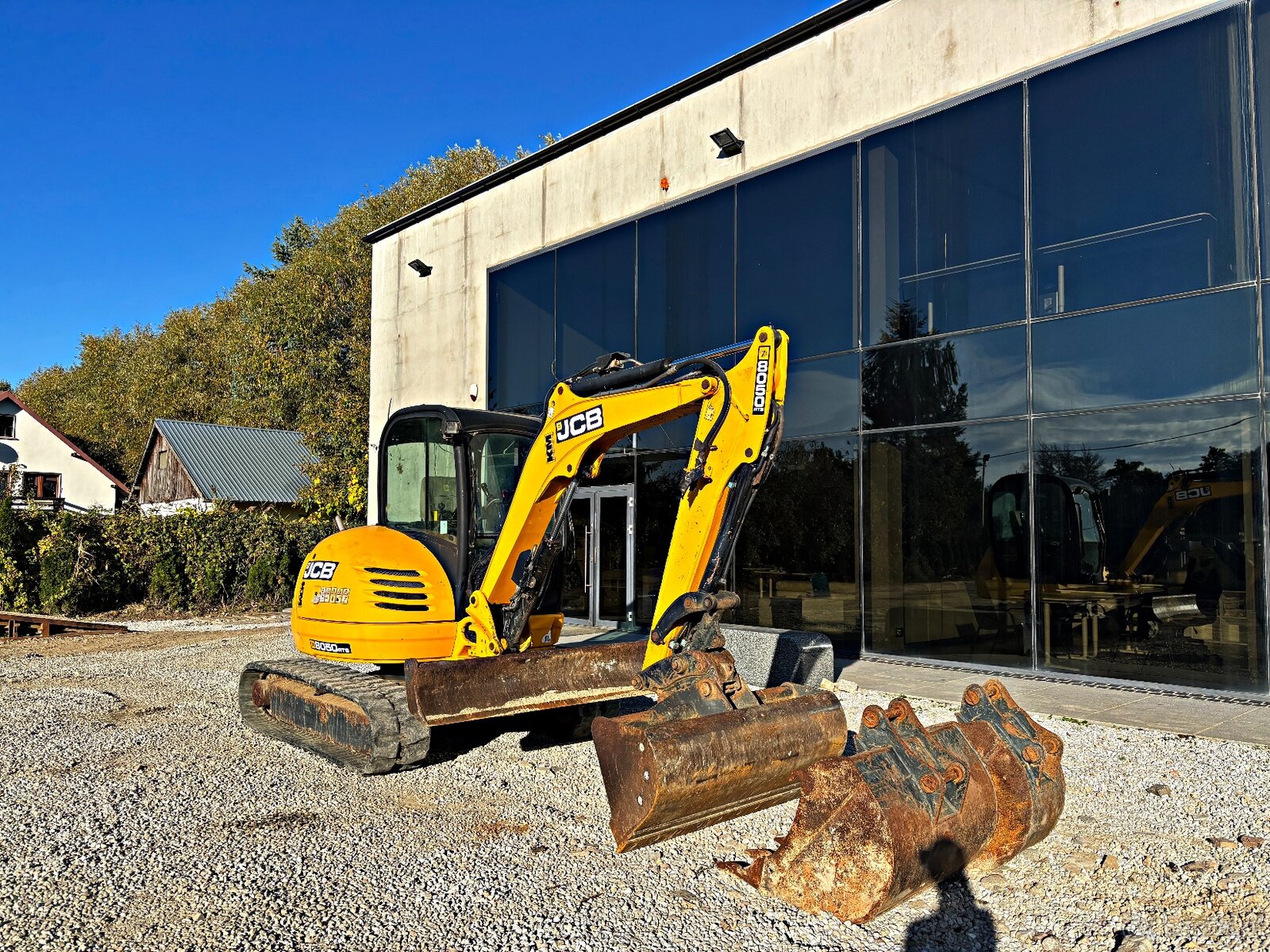 JCB 8050 MINI-KOPARKA 2015R. | Kubota KX161-3, Takeuchi TB25 - 2