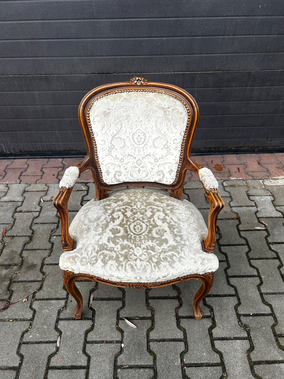 Krzesło w stylu ludwika - 2