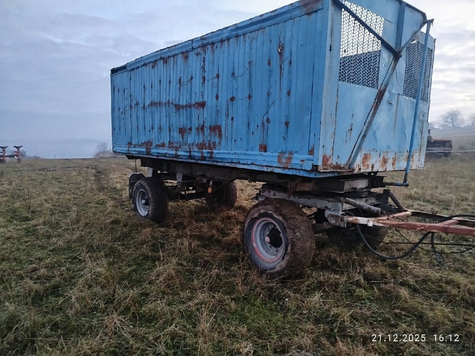 Przyczepa Bss 9 ton - 2