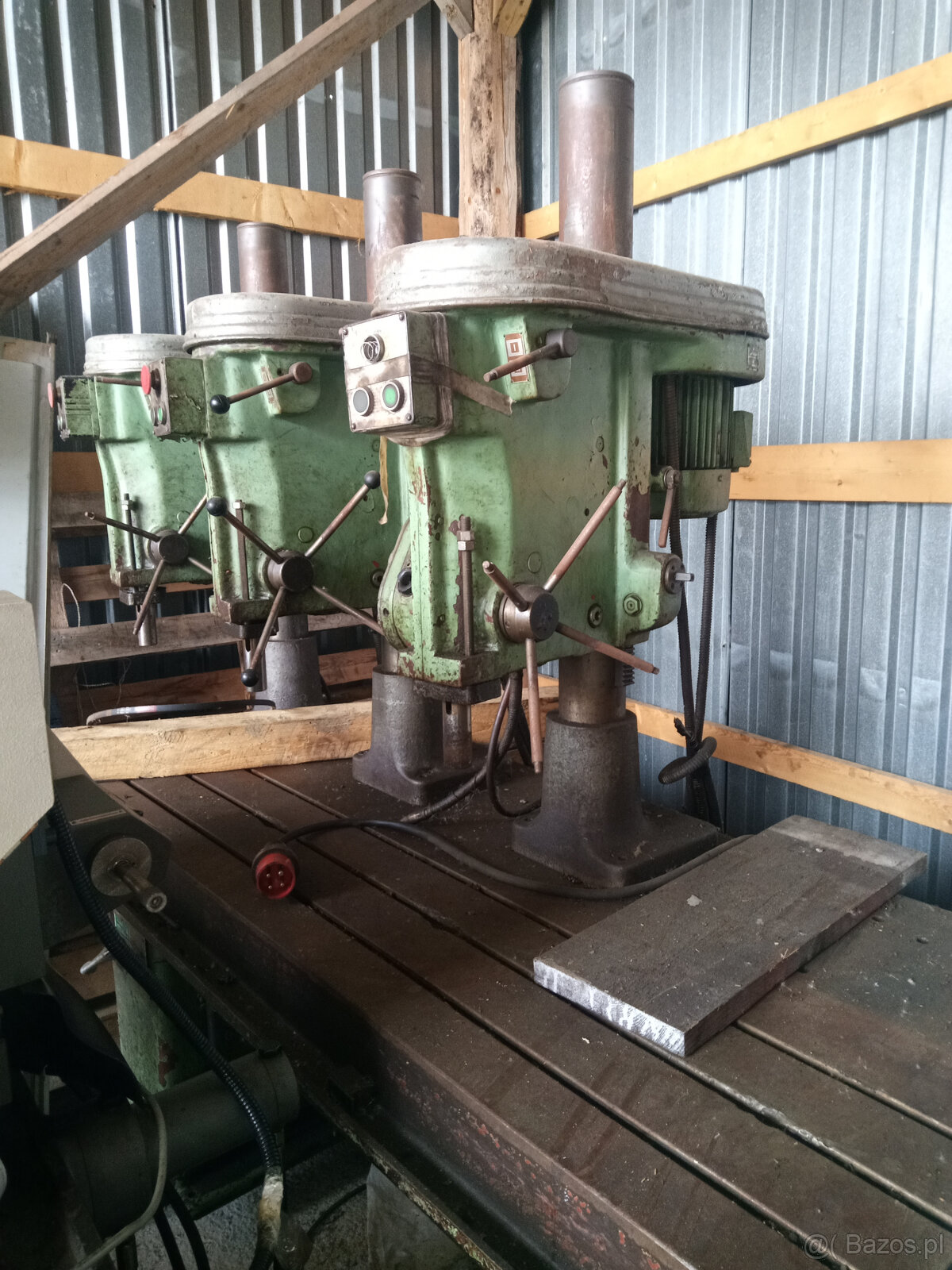 Wiertarka stołowa, TOS V 20-3 - 2