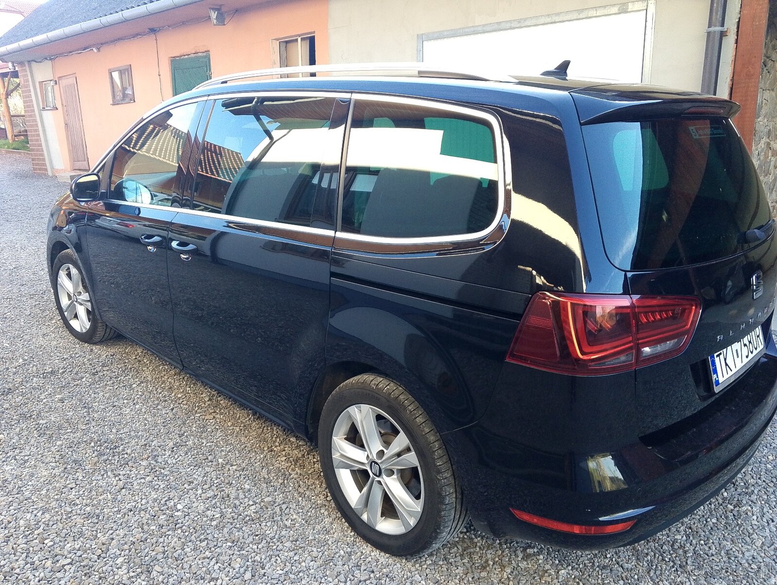 Seat Alhambra 4x4 automat DSG 7 osób - 2