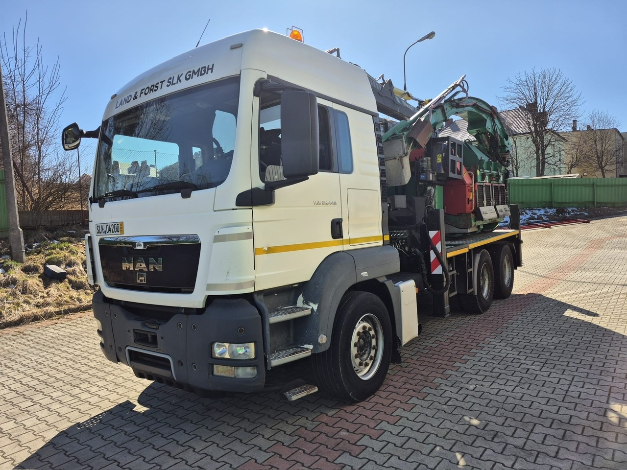 Rębak MUS MAX Terminator WT 10 NMV na MAN TGS 26440 - 2