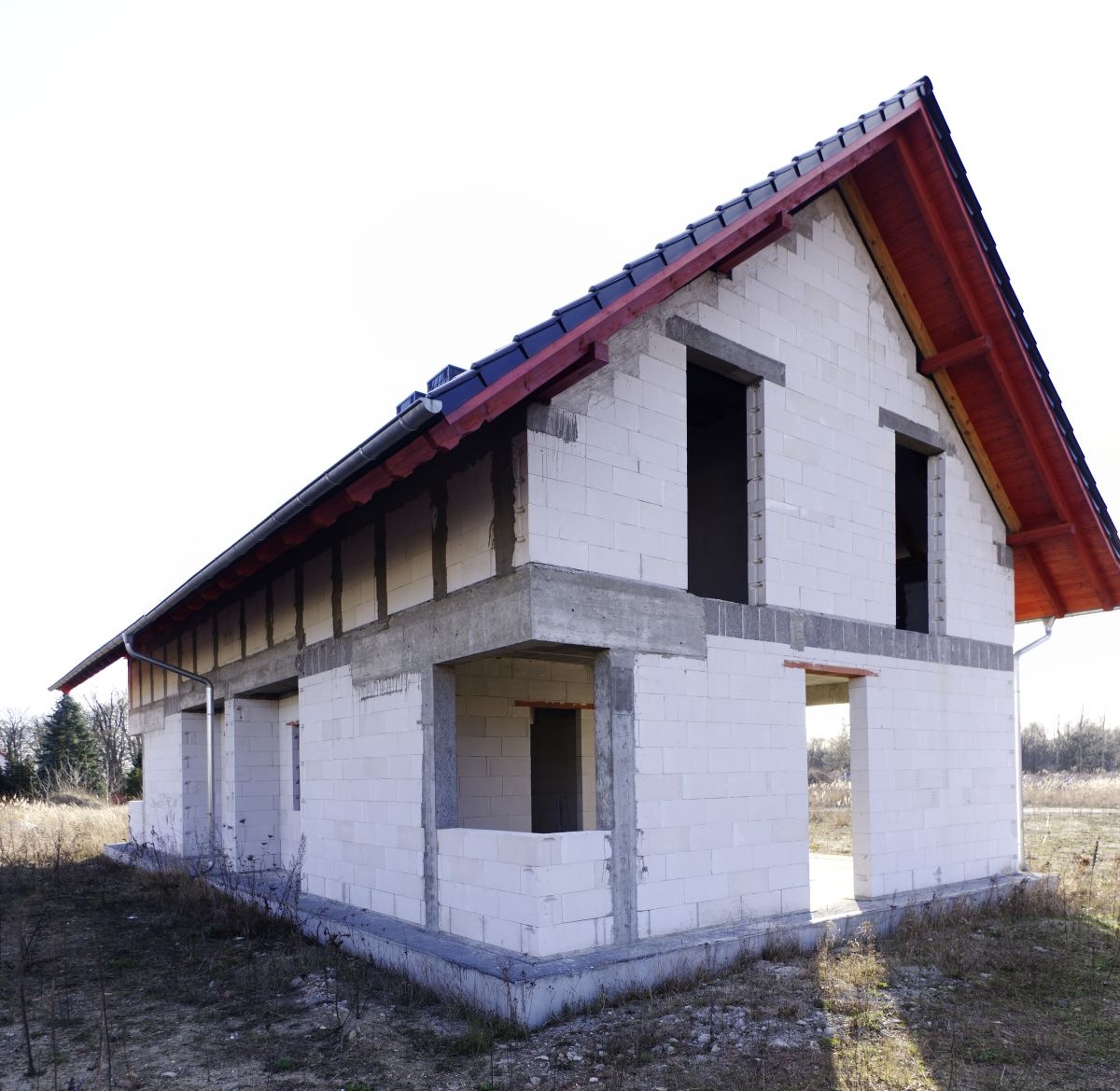 Dom w zabudowie typu bliźniak - Trzebiel woj. lubuskie - 2