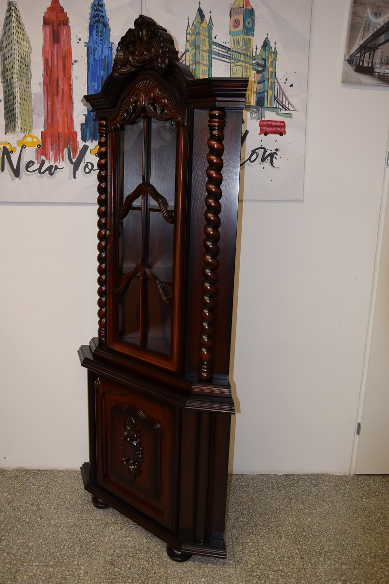 witryna narożna - jak nowa - 2