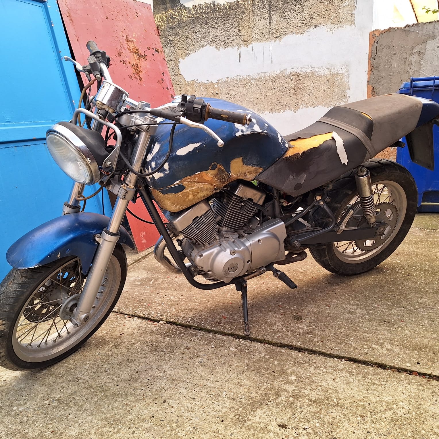 sachs ROADSTER 2V 125 - 2