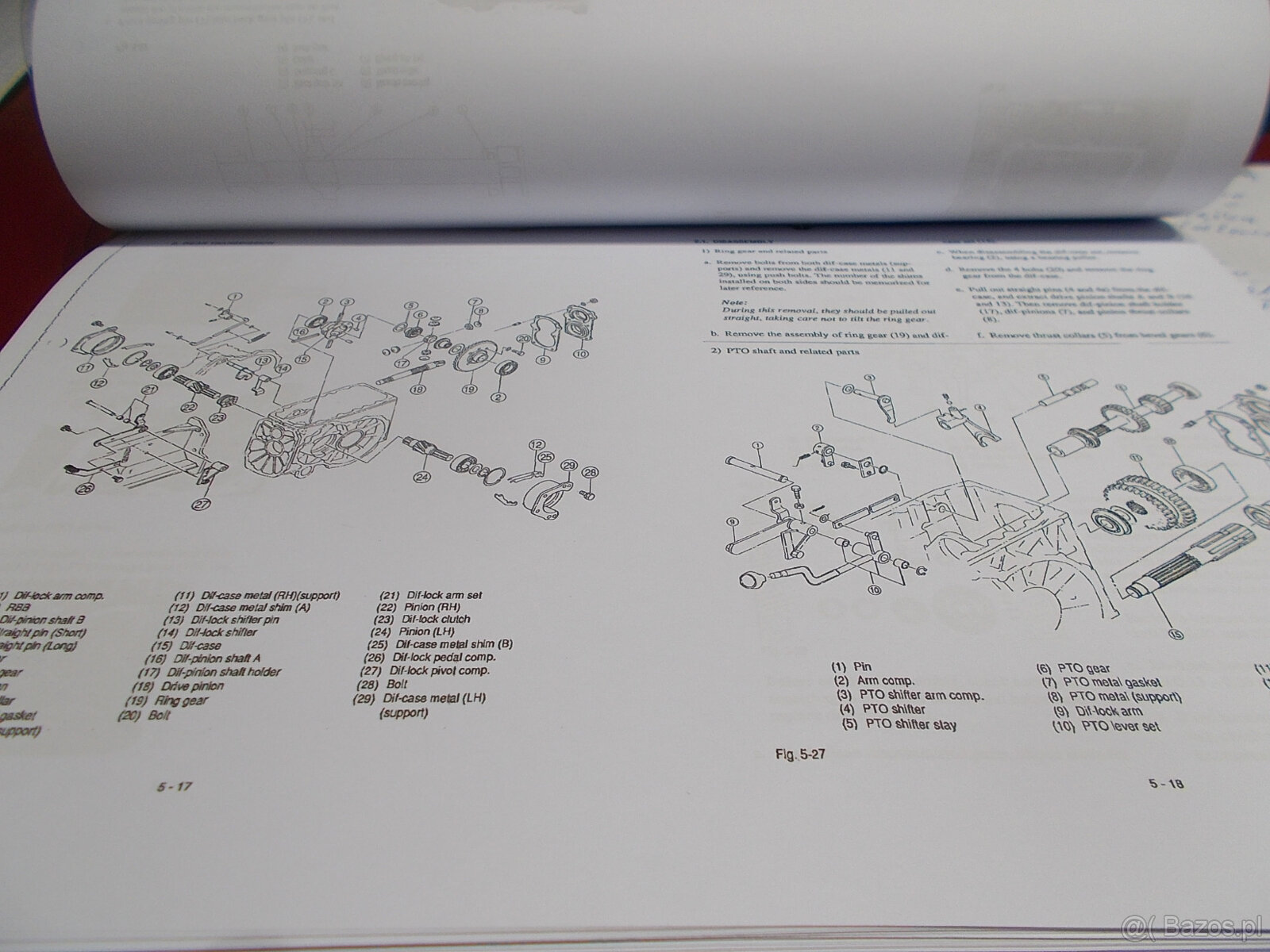 katalogi instrukcje iseki kubota yanmar japońskie traktorki - 2