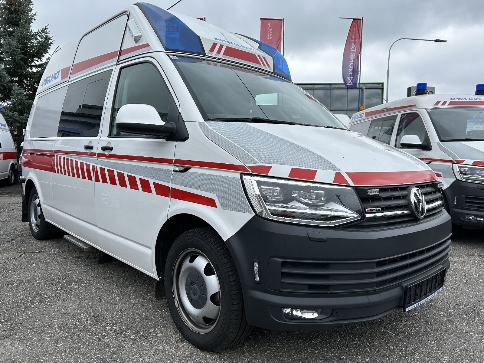 VW T6 - 2.0 TDI Ambulans/Karetka DSG - 4x4 - 2