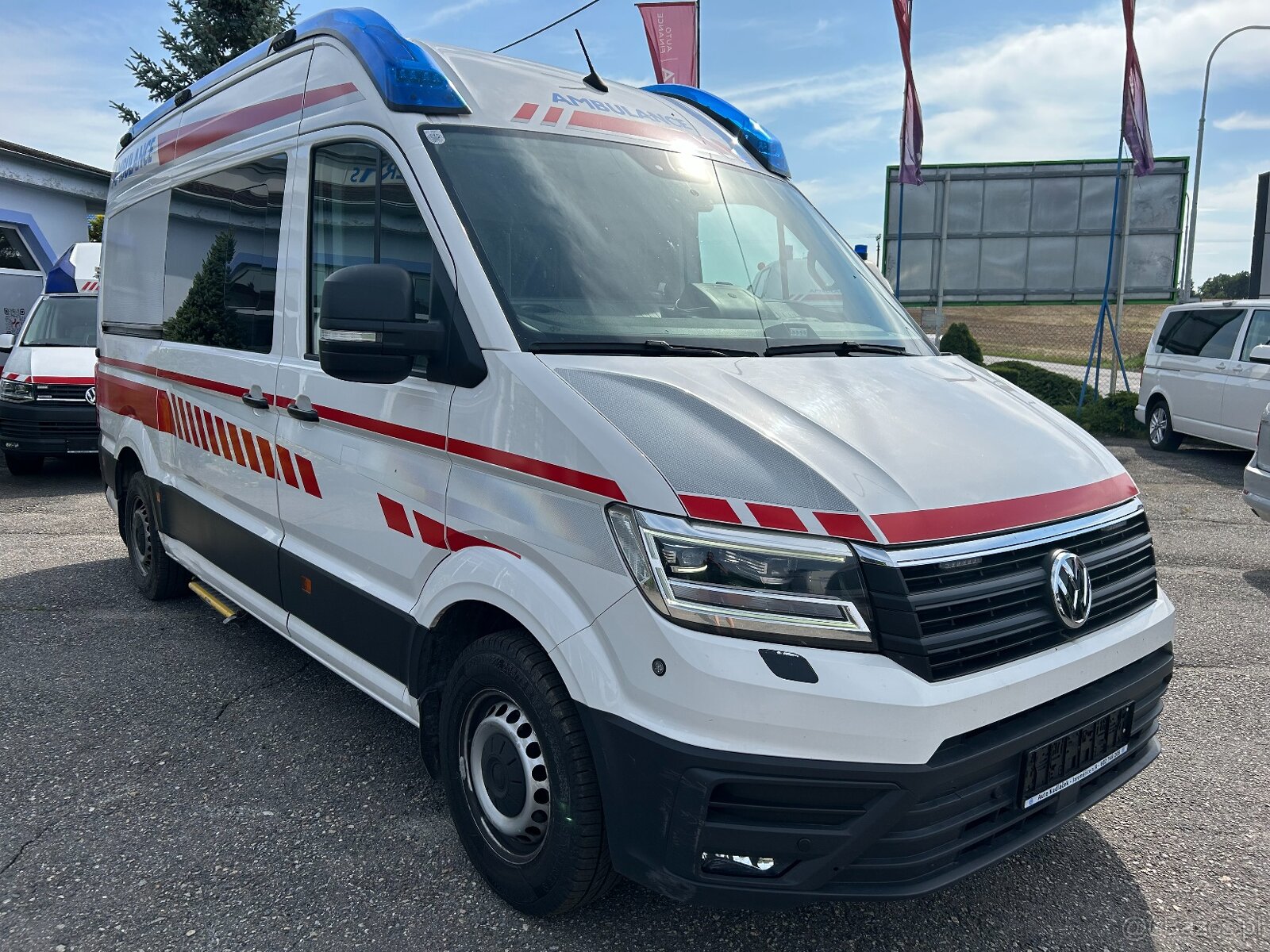 VW Crafter - 2.0 TDI Ambulans / Karetka - DSG - 2