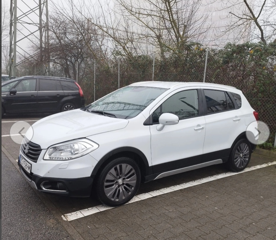 SX4 S-CROSS 1.6 BENZYNA SALON POLSKA - 2