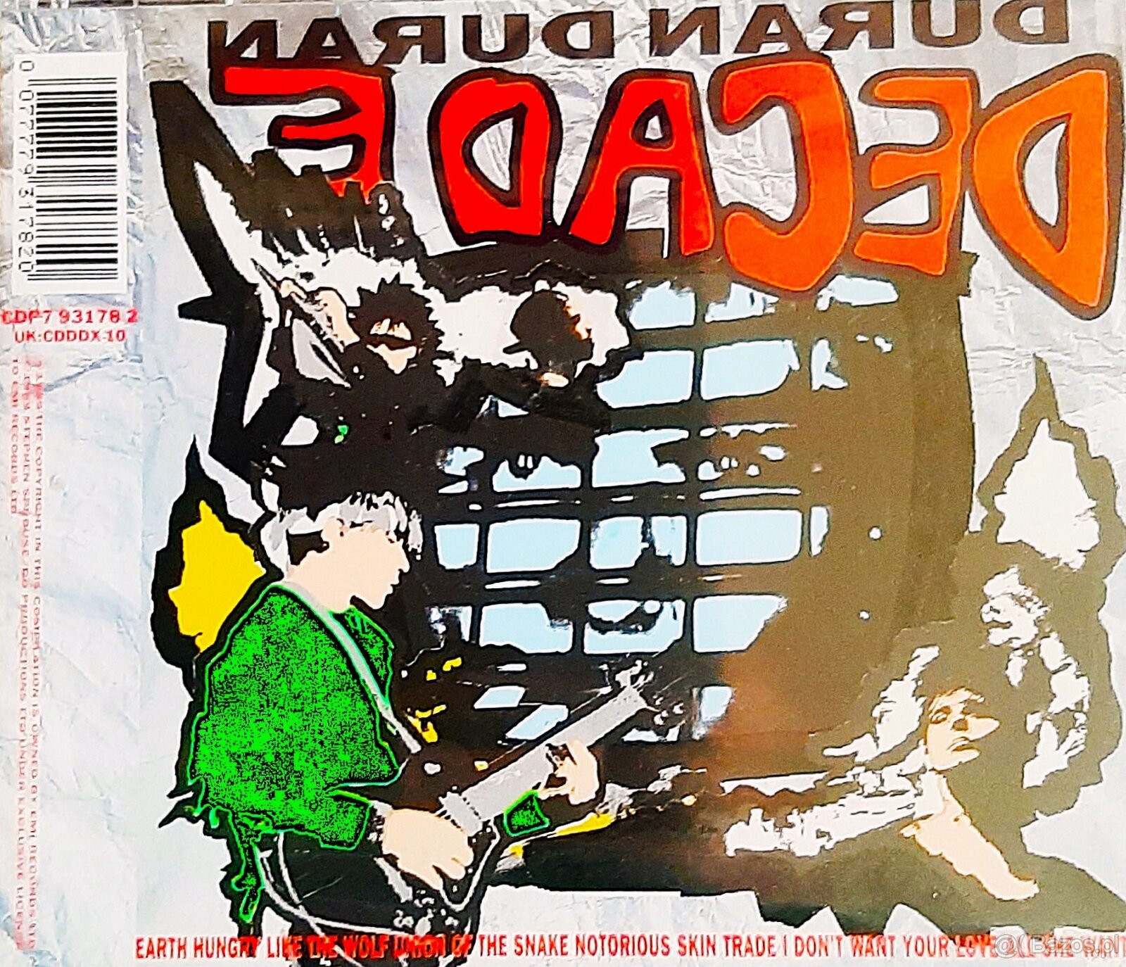 Polecam Wspaniały Album CD DURAN DURAN - Album - Decade CD - 2