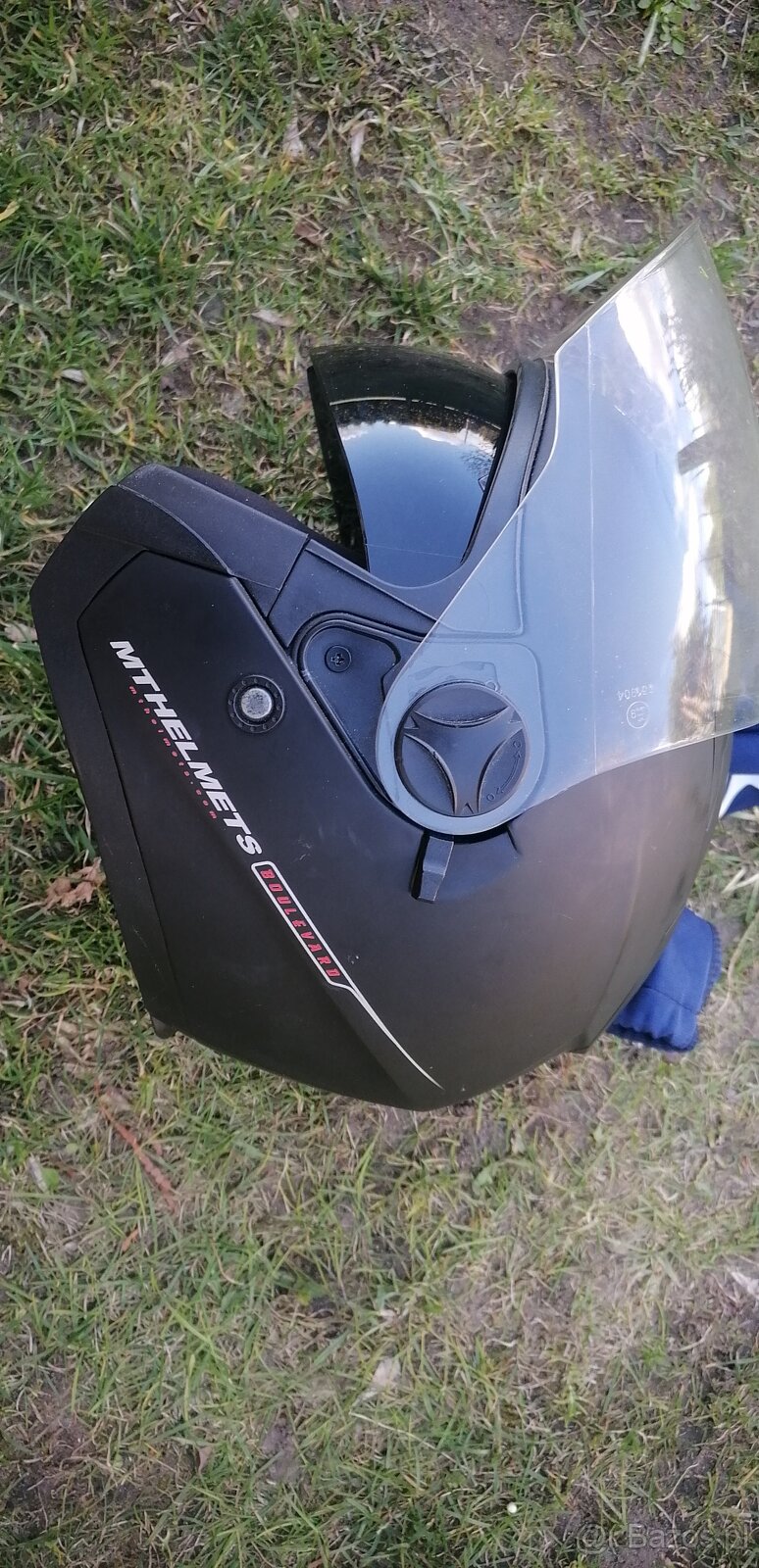 Kask motocyklowy Firmy mthelmets - 2