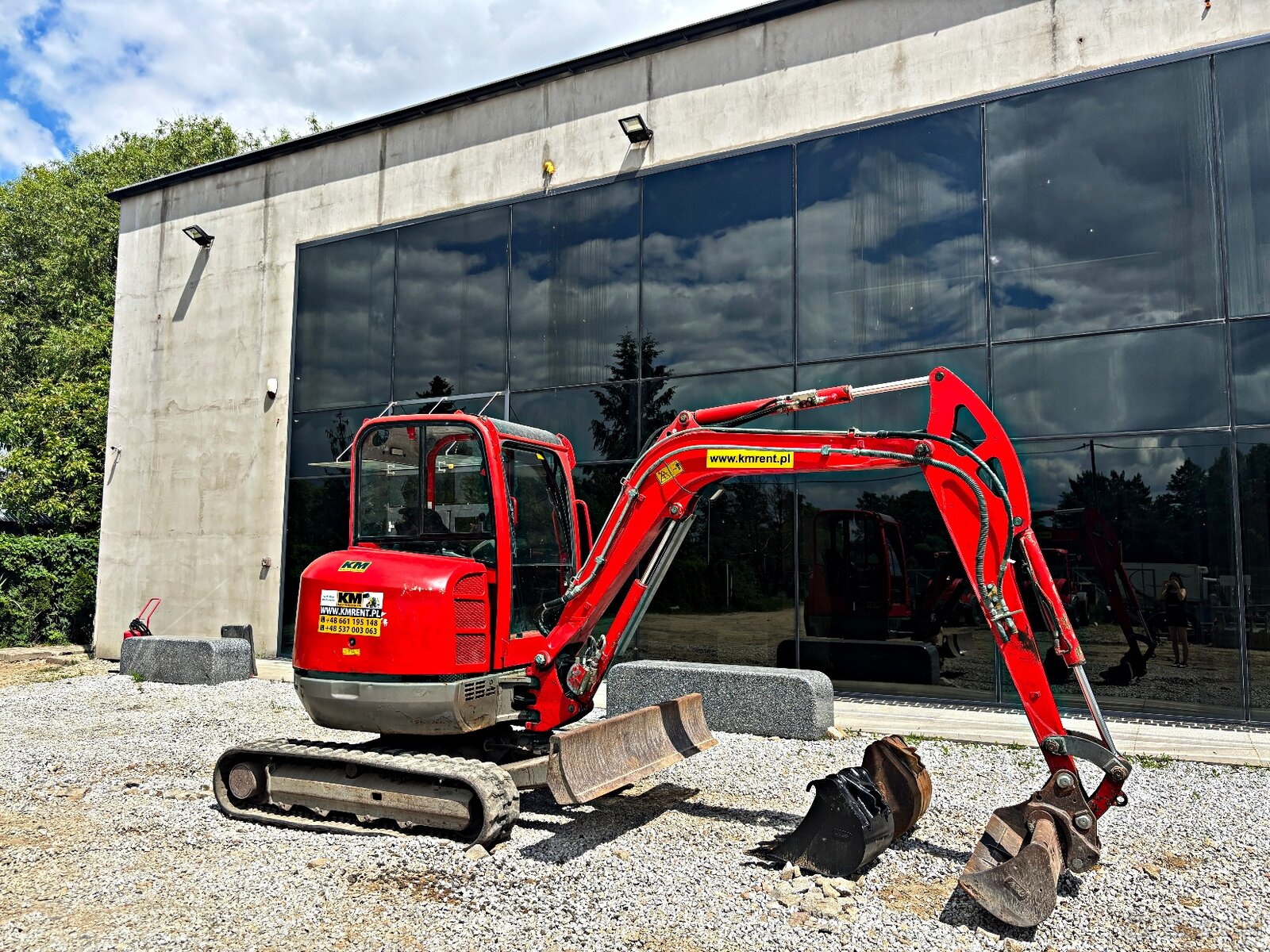 WACKER NEUSON EZ38 MINI-KOPARKA 2016r. | JCB 8015, 8016, 801 - 2