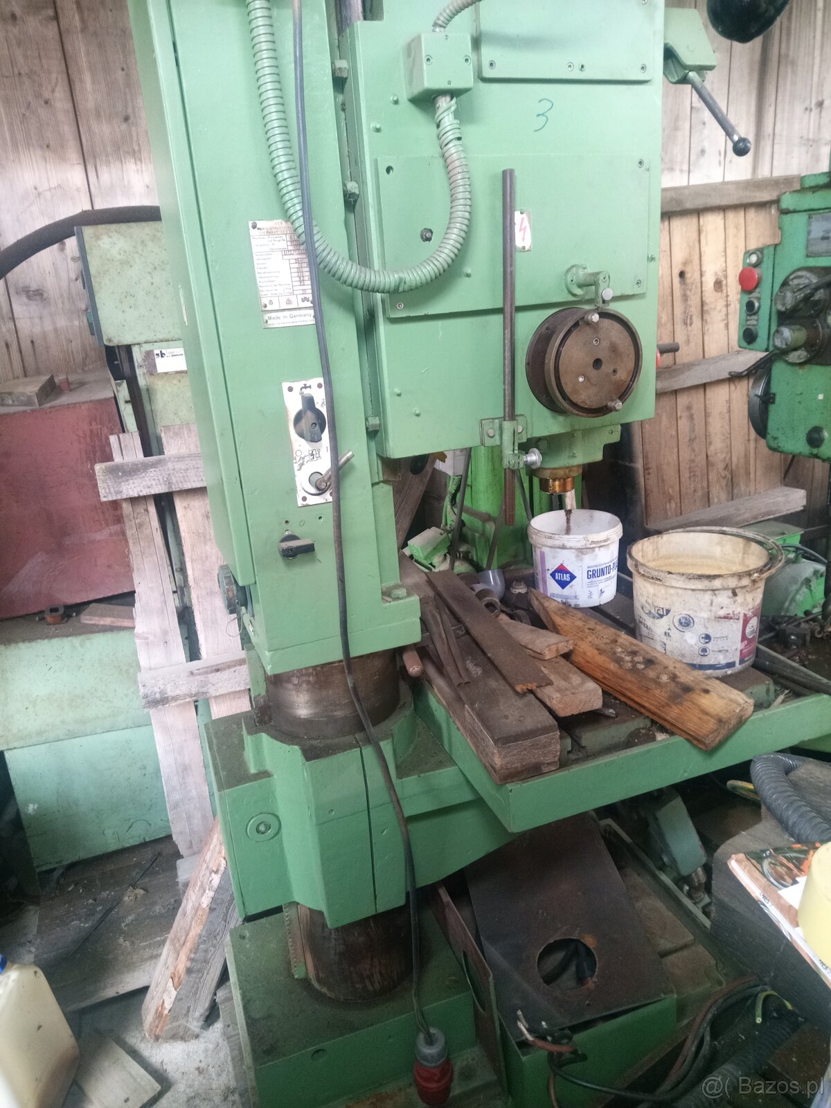 wiertarka stojanowa, typ BS 32AI - 2