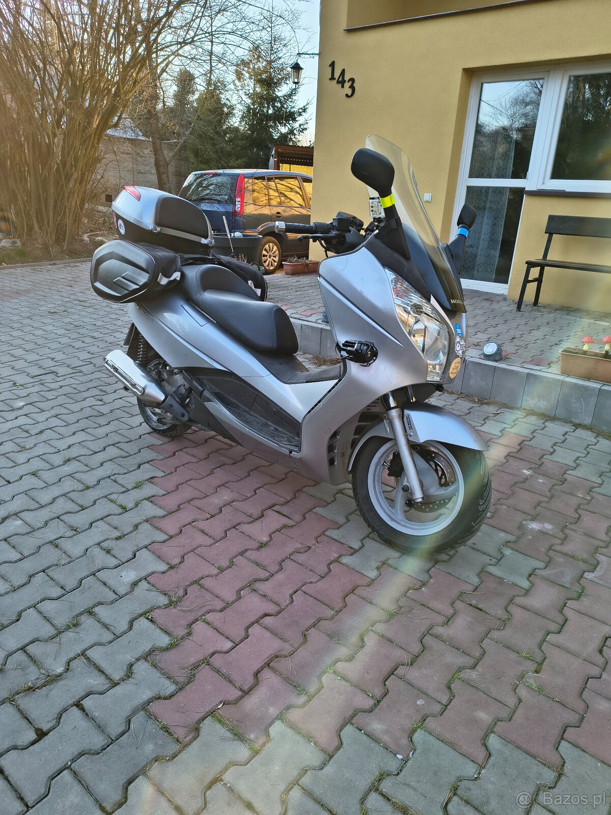 Skuter Honda Swing - 2