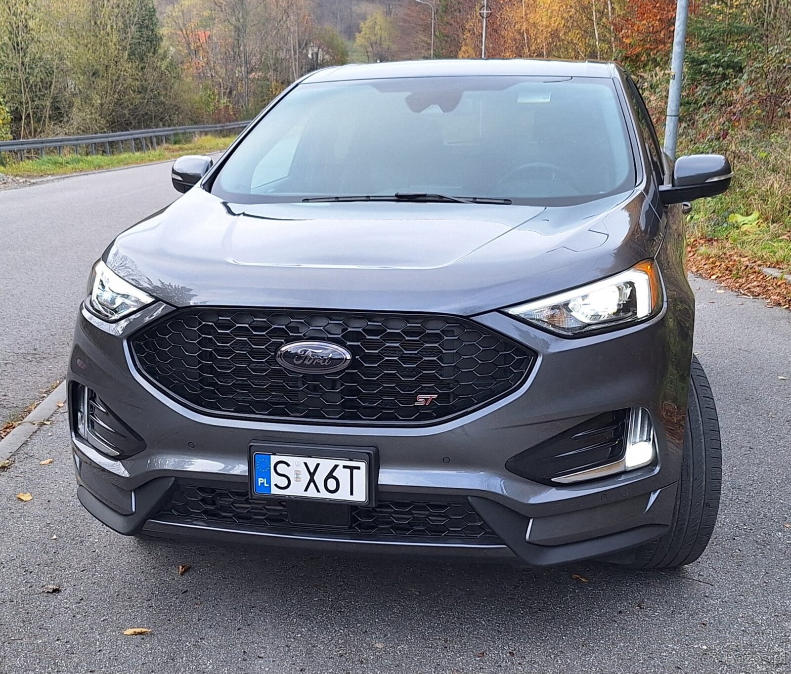 Ford Edge ST ;2023r, 2.7L, V6, 340KM, 515nM, Biturbo - 2