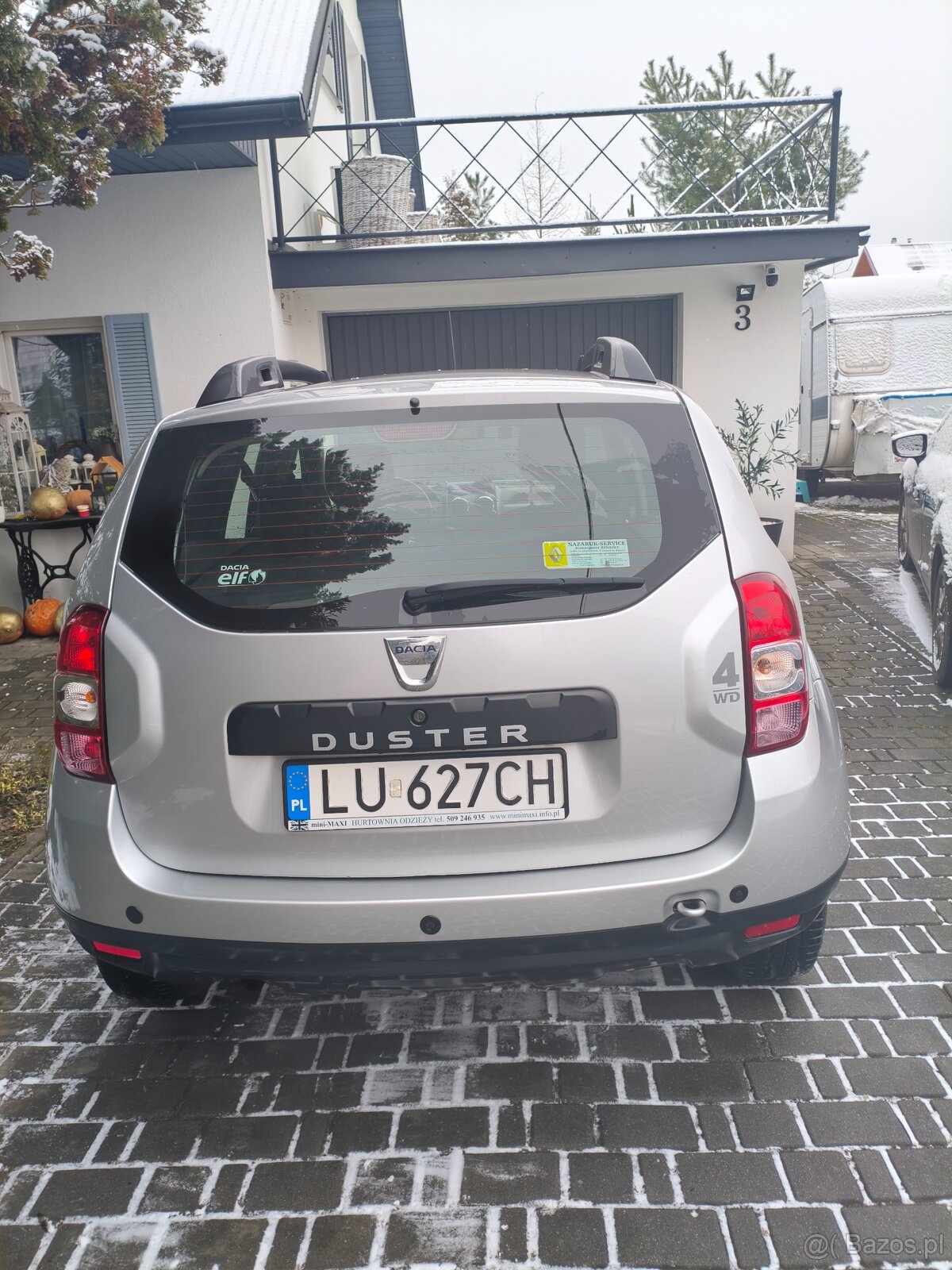 Dacia duster 4x4 1,6 benzyna LPG salon Polska - 2