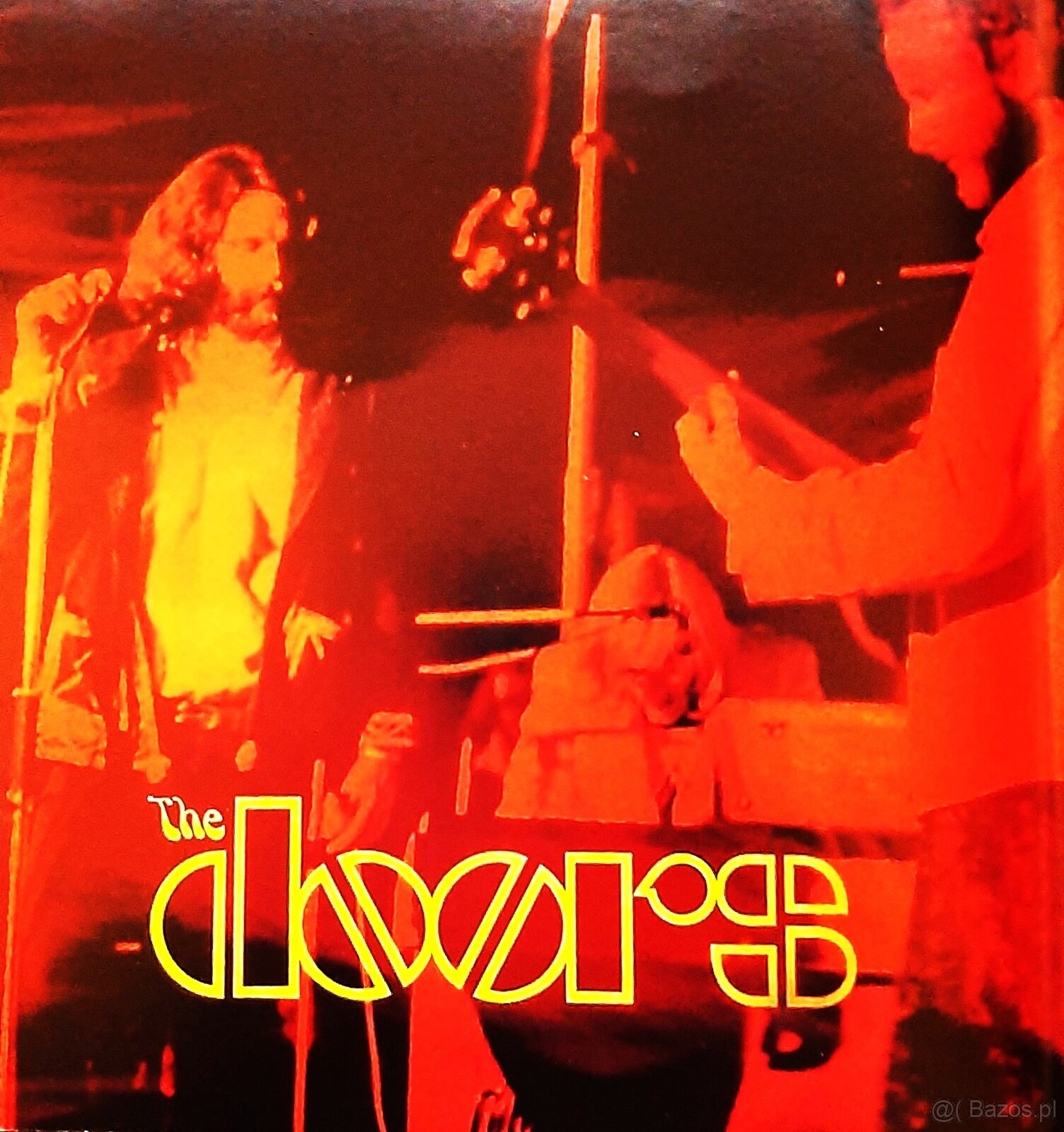 Znakomity Album 2CD. Kultowego Zespołu THE DOORS -The Best T - 2