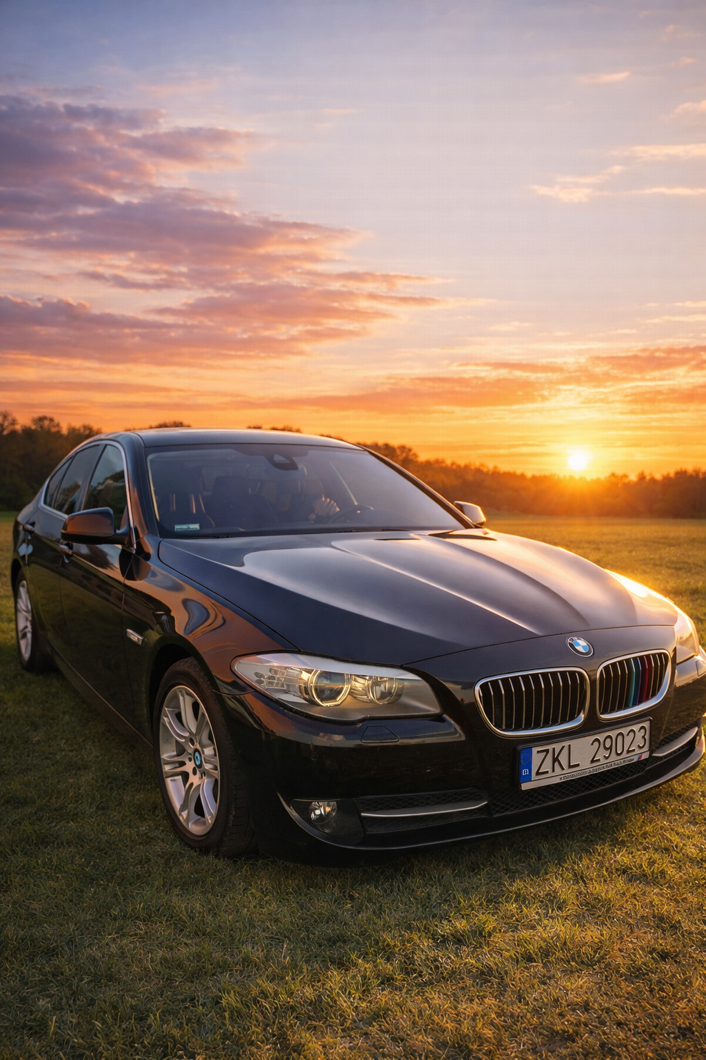 🔷 BMW 525xd xDrive 218 KM 🔷 ✔ WEBASTO ✔ HUD ✔ Soft Close ✔ - 2