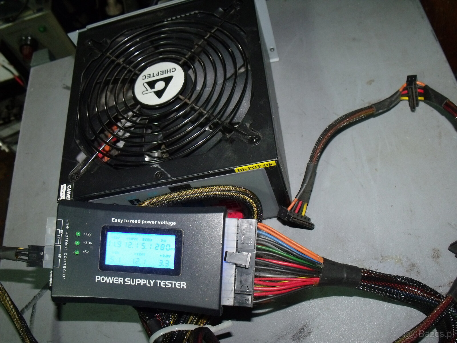 Chieftec CFT-600-14CS Zasilacz PC - 2