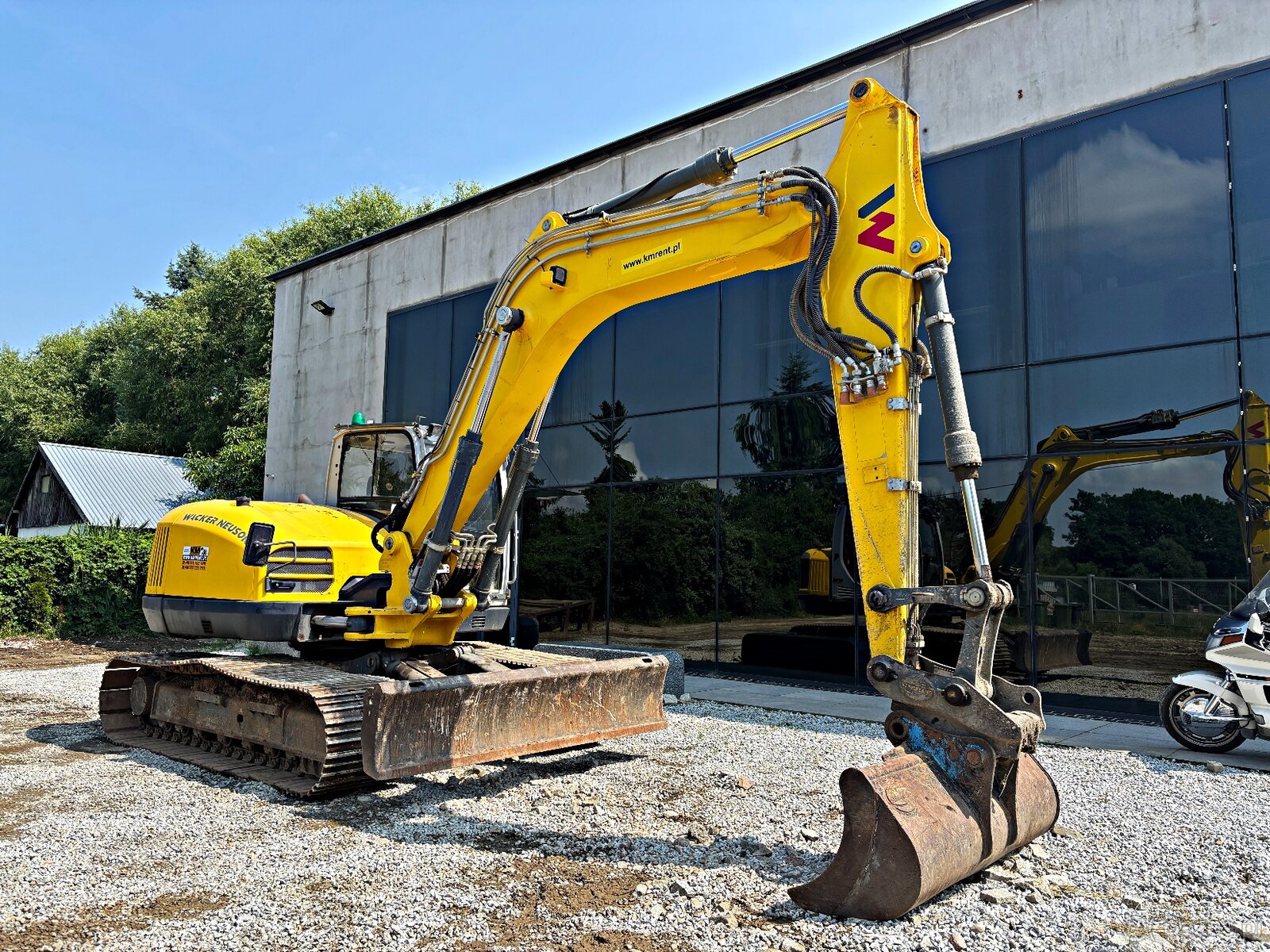 WACKER NEUSON ET 145 KOPARKA GĄSIENICOWA 2019R | Takeuchi TB - 2