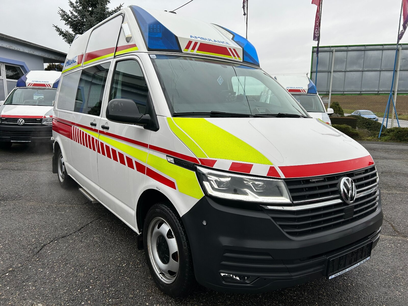 VW T6.1 - 2.0 TDI Ambulas / Karetka DSG - 2