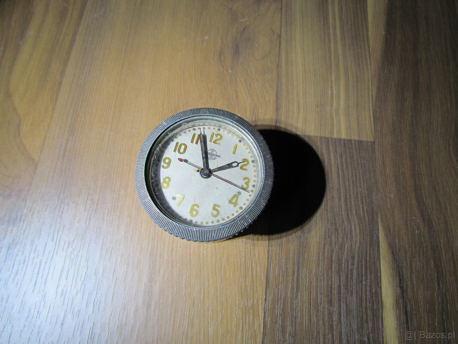 Zegar Biurkowy 2-56 z 1956r - 2