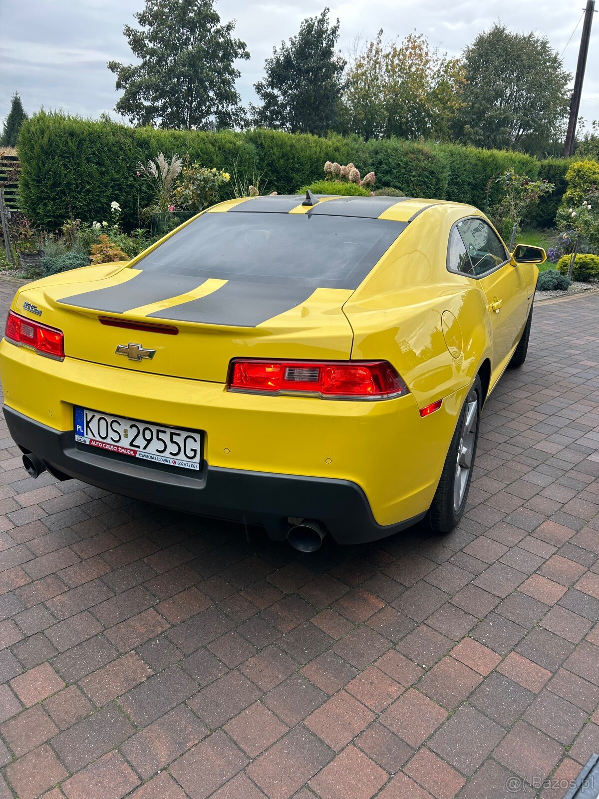 Camaro 3,6V automat - 2