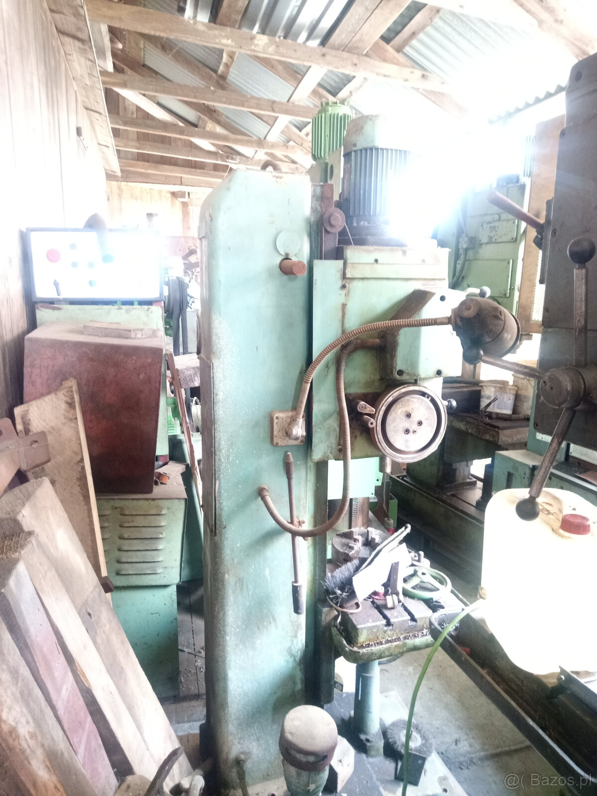 wiertarka stojanowa, typ 2H118 - 2