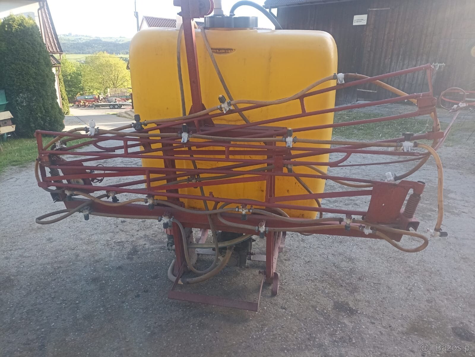 Opryskiwacz zawieszany Pilmet 400L - 2