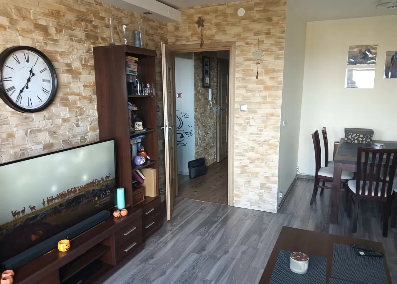 Mieszkanie o pow. 53.41m2, balkon, VI piętro, winda, umeblow - 2