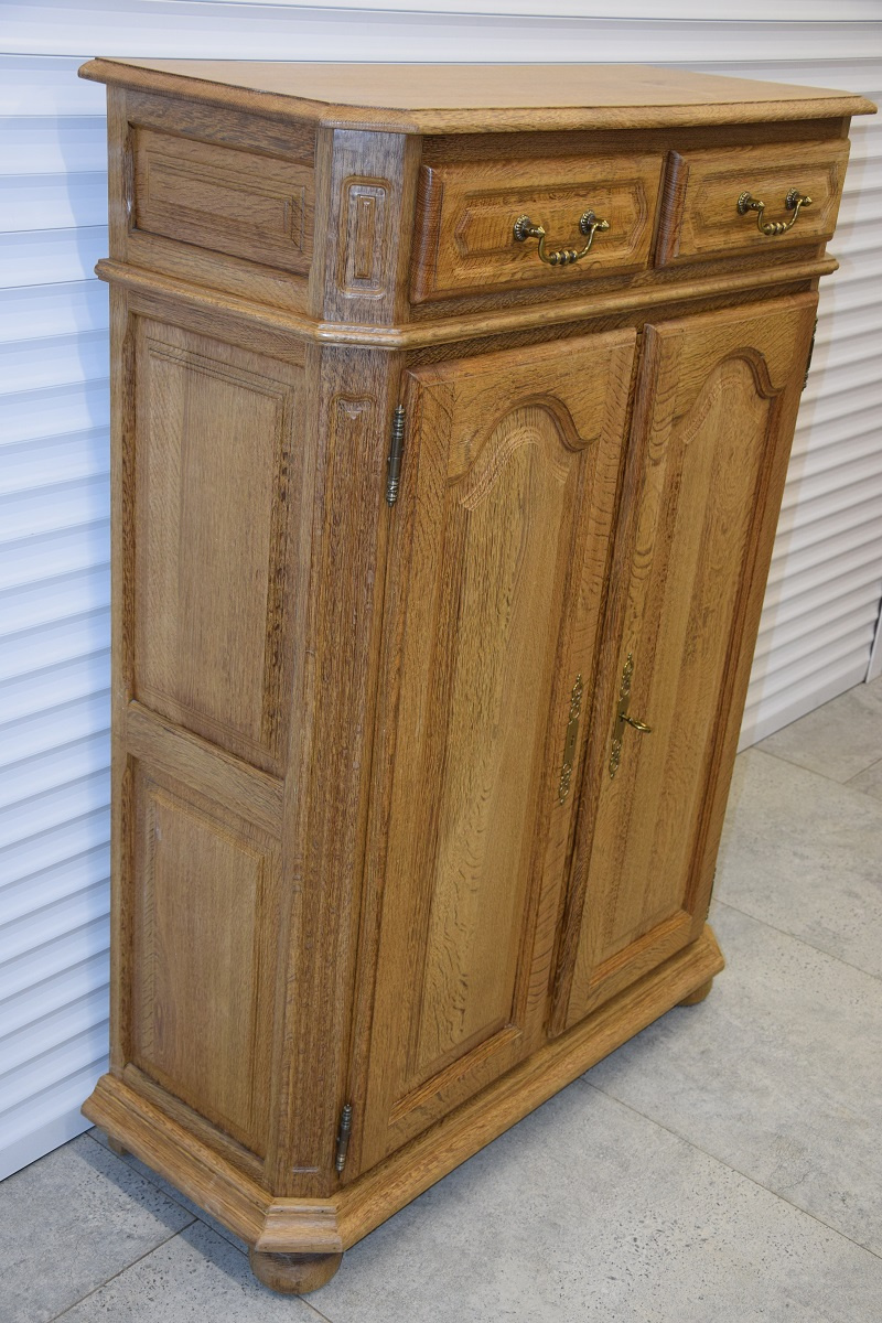 komoda z drewna dębowego - super stan - 2