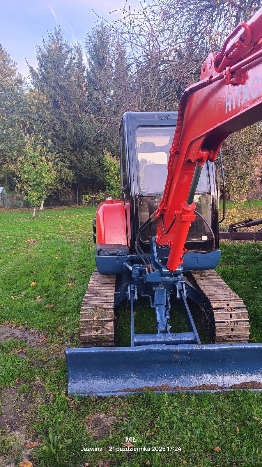 Sprzedam koparkę Hitachi EX 35 - 2