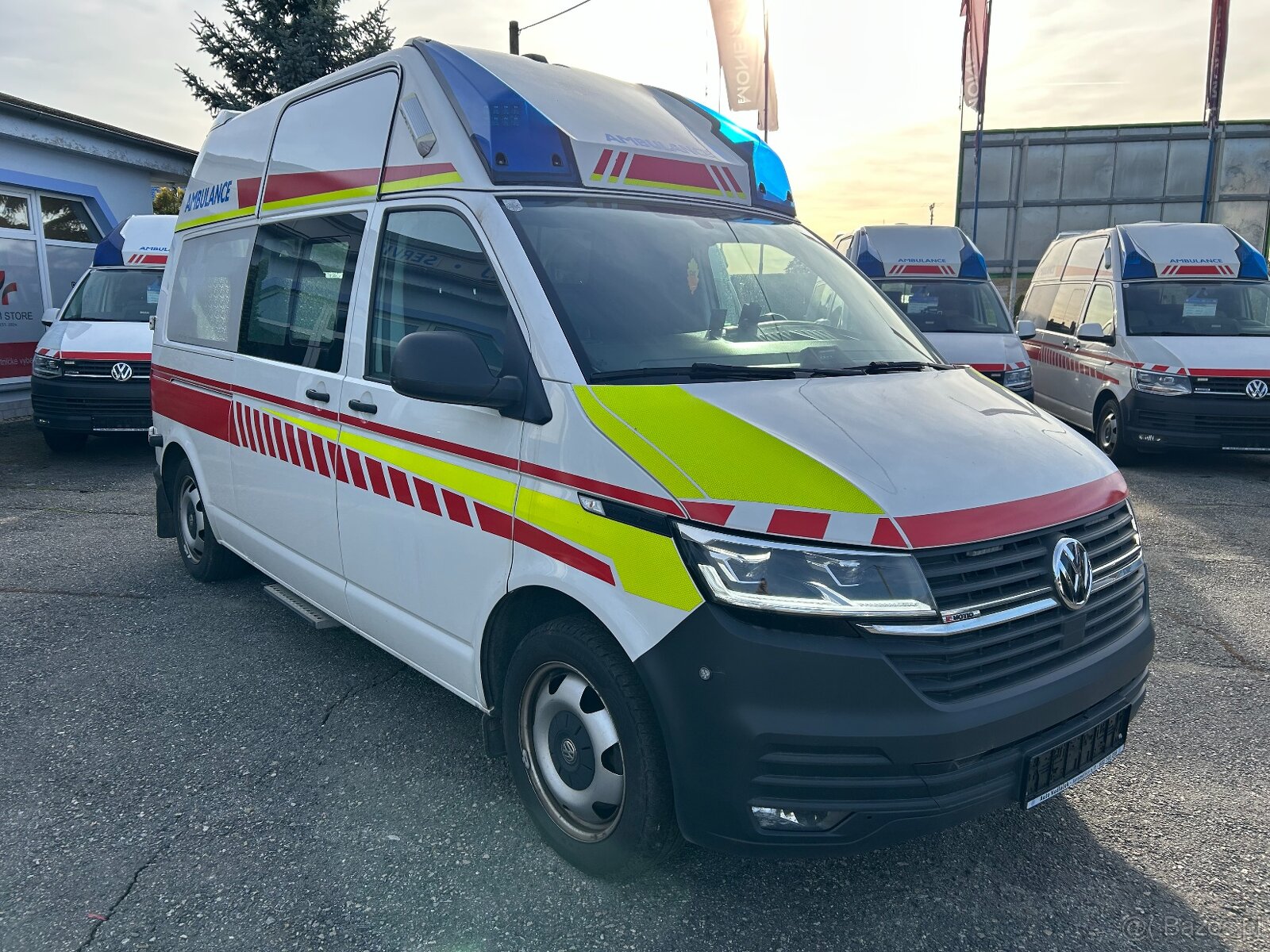 VW T6.1 - 2.0 TDI Ambulas / Karetka DSG - 4x4 - 2