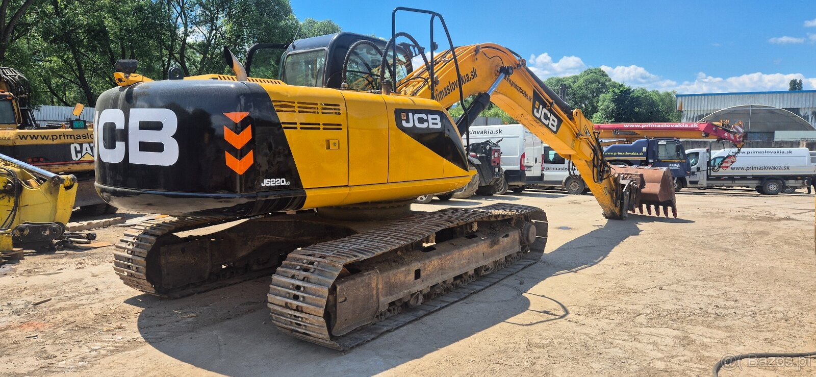 sprzedam koparka JCB 220 LC - 2